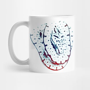 invisible snake Mug